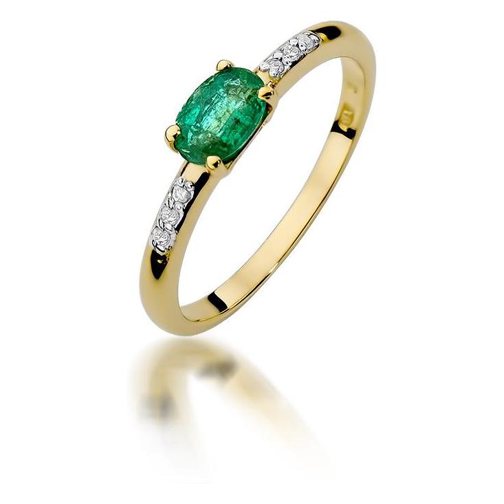 Diamonds Pierścionki z diamentami W77SZ040Z 3