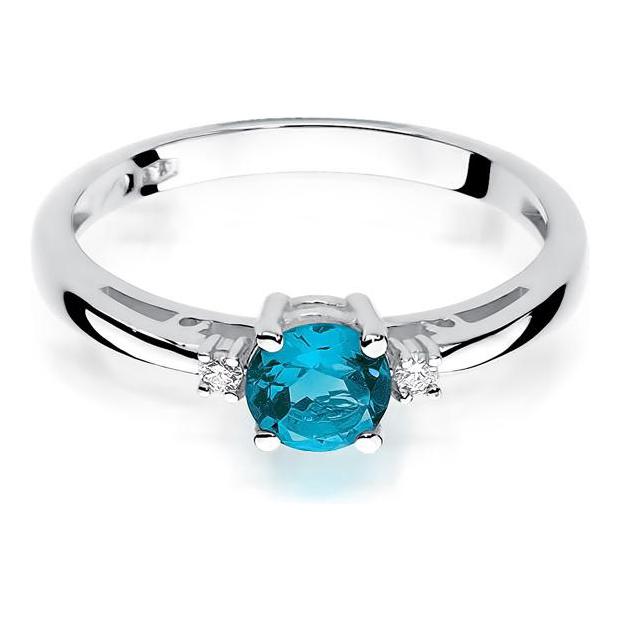 Diamonds Pierścionki z diamentami W10T050B 4