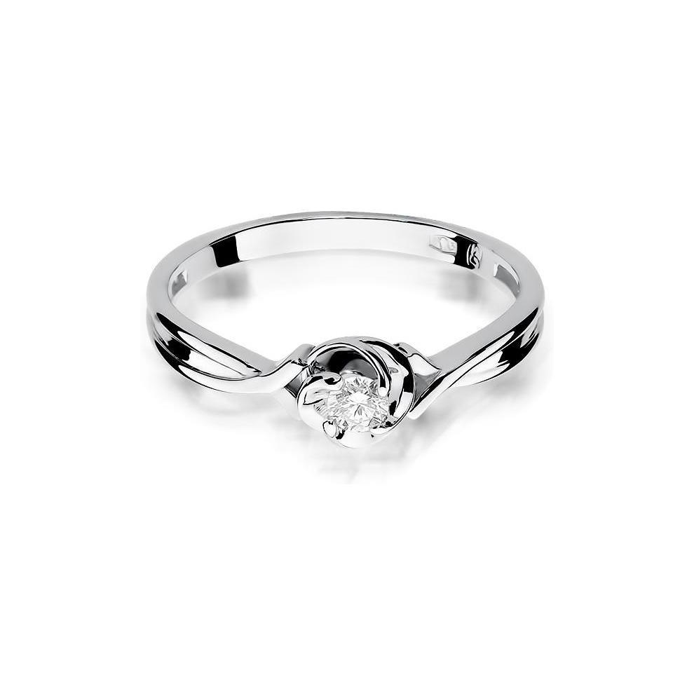 Diamonds Pierścionki z diamentami W329B010B 2