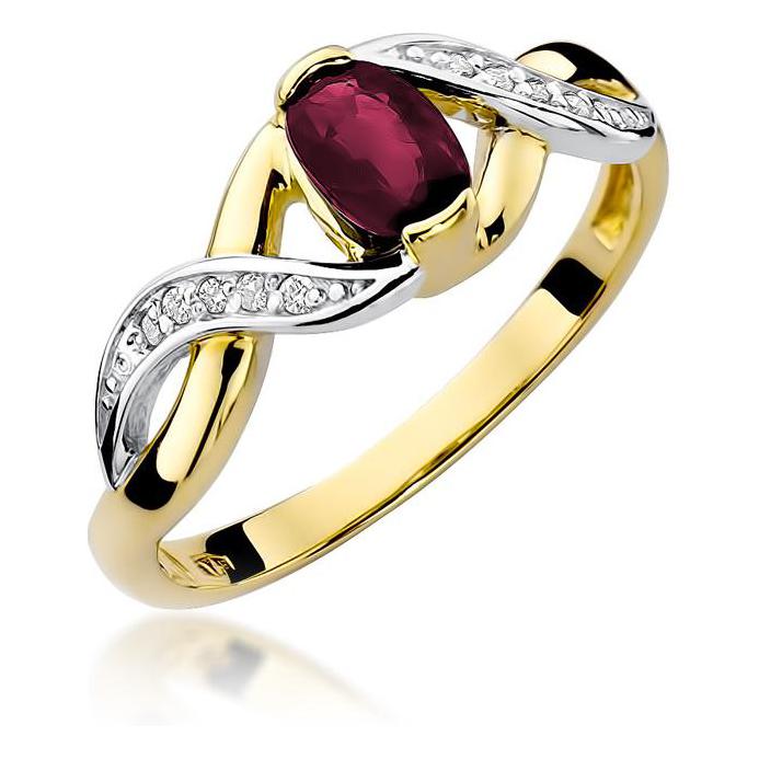 Diamonds Pierścionki z diamentami W28R060Z 3