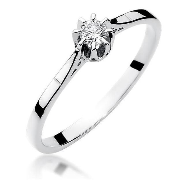 Diamonds Pierścionki z diamentami W209B010B 3