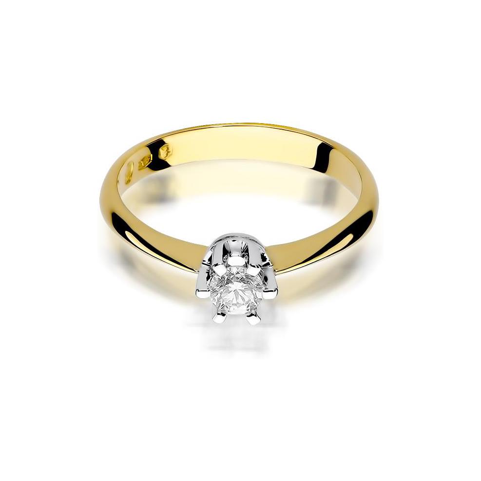 Diamonds Pierścionki z diamentami W36B023Z 2