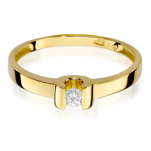 Diamonds Pierścionki z diamentami W277B008Z 4