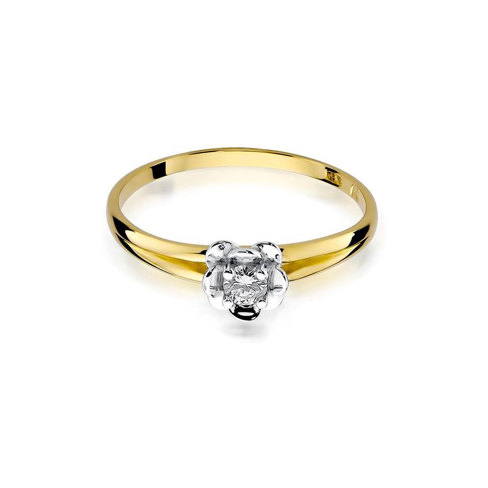 Diamonds Pierścionki z diamentami W57B010Z 2