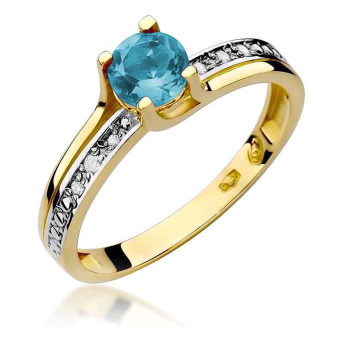 Diamonds Pierścionki z diamentami W106T050Z 3