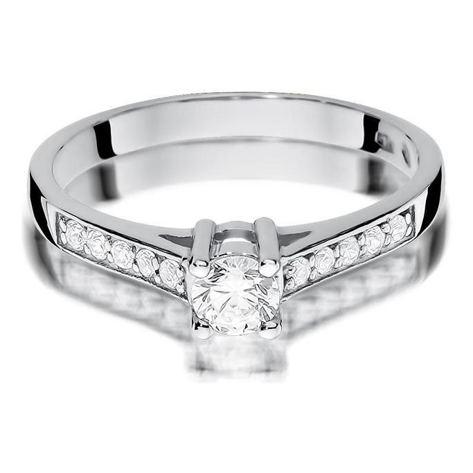 Diamonds Pierścionki W398B042B 4