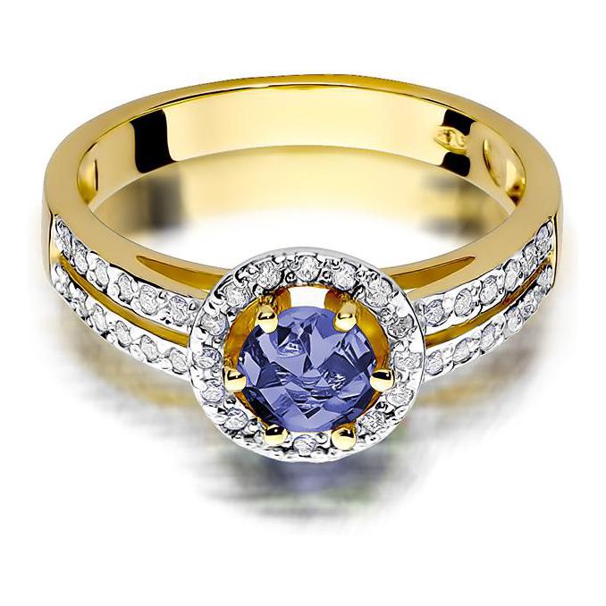 Diamonds Pierścionki z diamentami W87TA050Z 4
