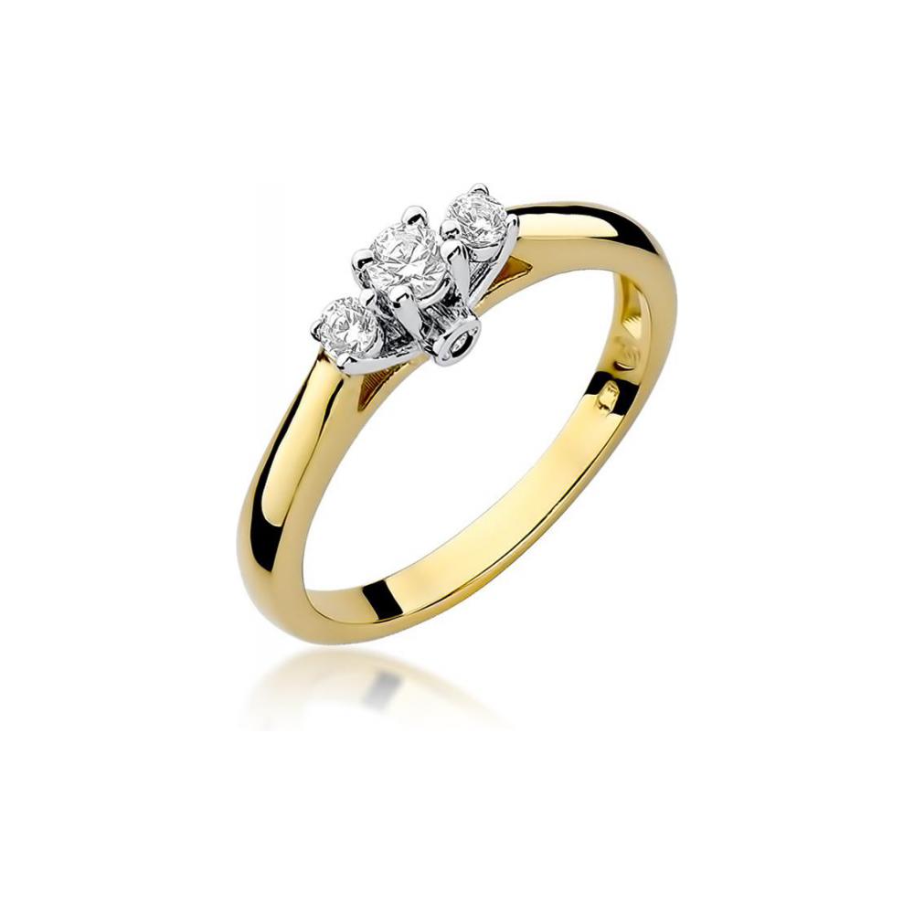 Diamonds Pierścionki z diamentami W69B022Z 1
