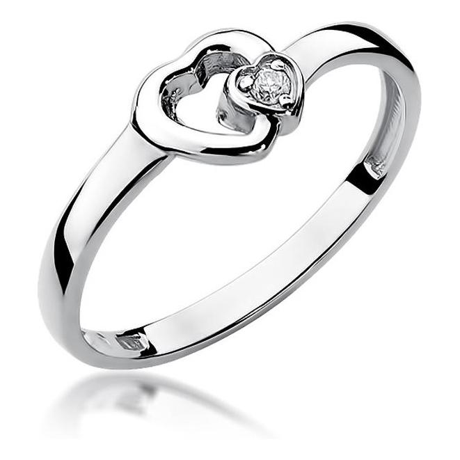 Diamonds Pierścionki z diamentami W188B002B 3