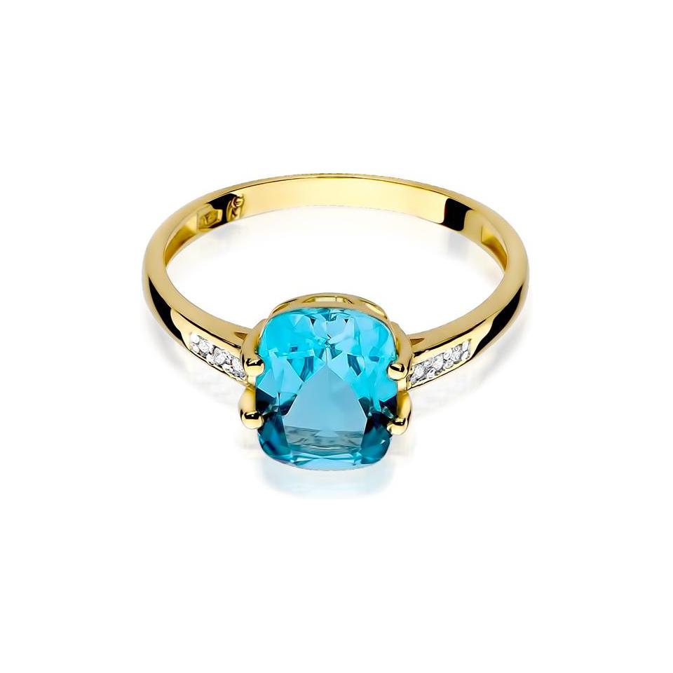 Diamonds Pierścionki z diamentami W38T240Z 2