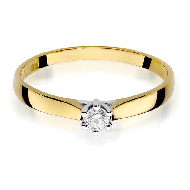 Diamonds Pierścionki z diamentami W222B010Z 4