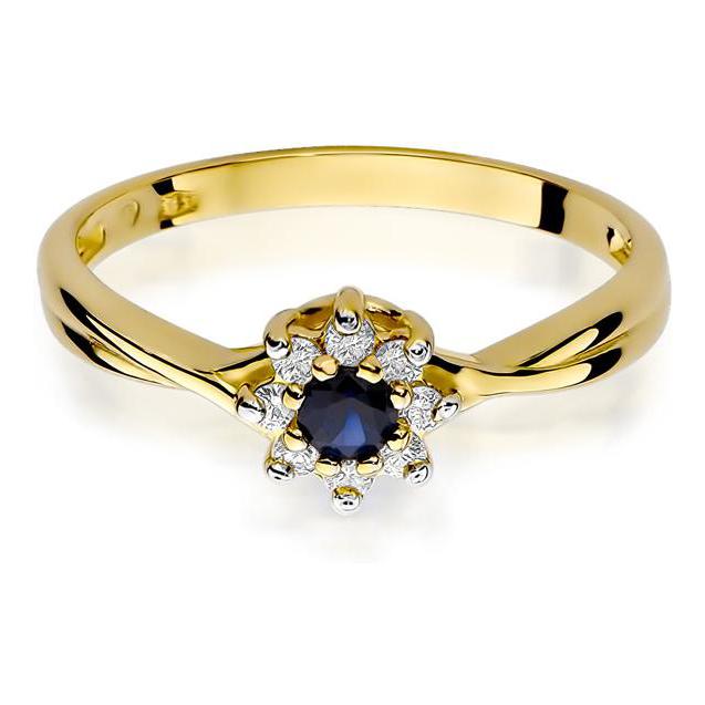 Diamonds Pierścionki z diamentami W72S015Z 4