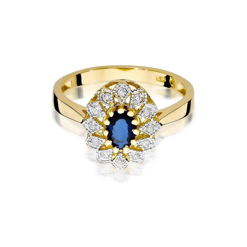 Diamonds Pierścionki z diamentami W354S070Z 2