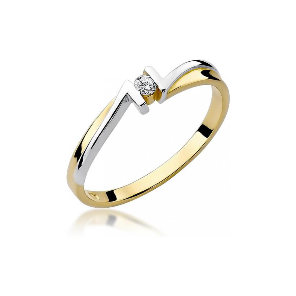 Diamonds Pierścionki z diamentami W204B004Z 1