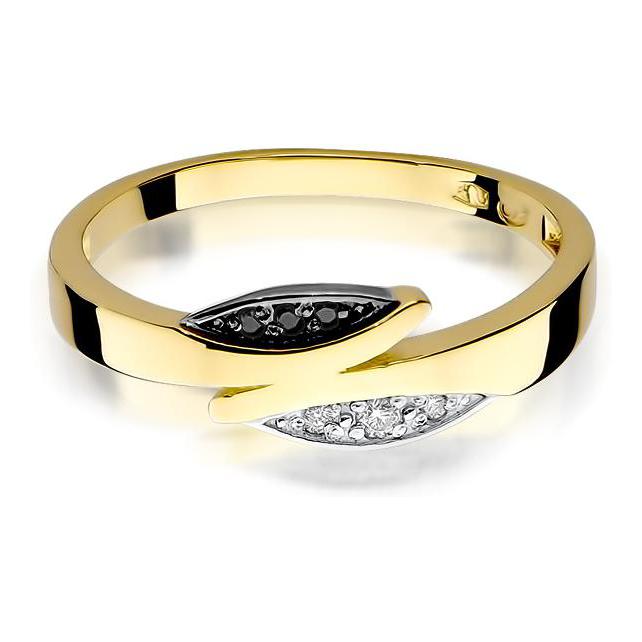 Diamonds Pierścionki z diamentami W107CB002Z 4