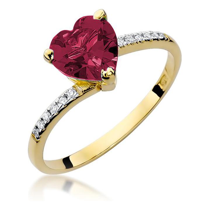 Diamonds Pierścionki z diamentami W50R170Z 3