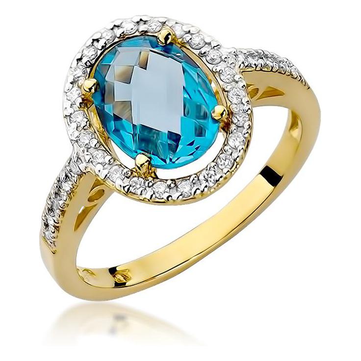 Diamonds Pierścionki z diamentami W80T170Z 3