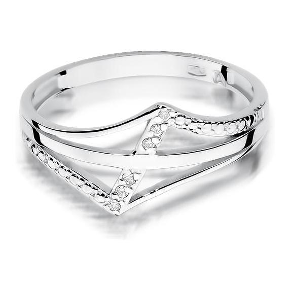 Diamonds Pierścionki z diamentami W114B004B 4