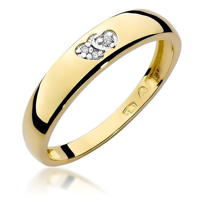 Diamonds Pierścionki z diamentami W189B002Z 3