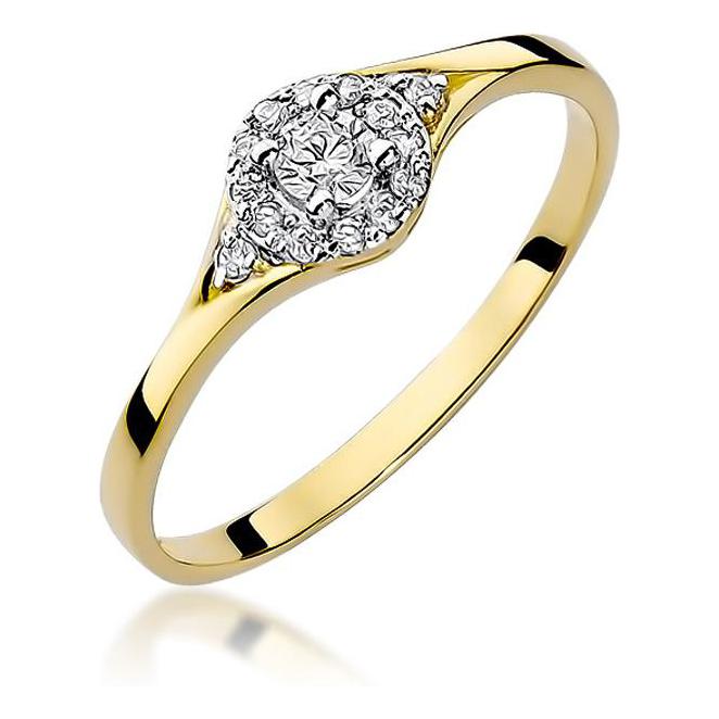 Diamonds Pierścionki z diamentami W56B017Z 3