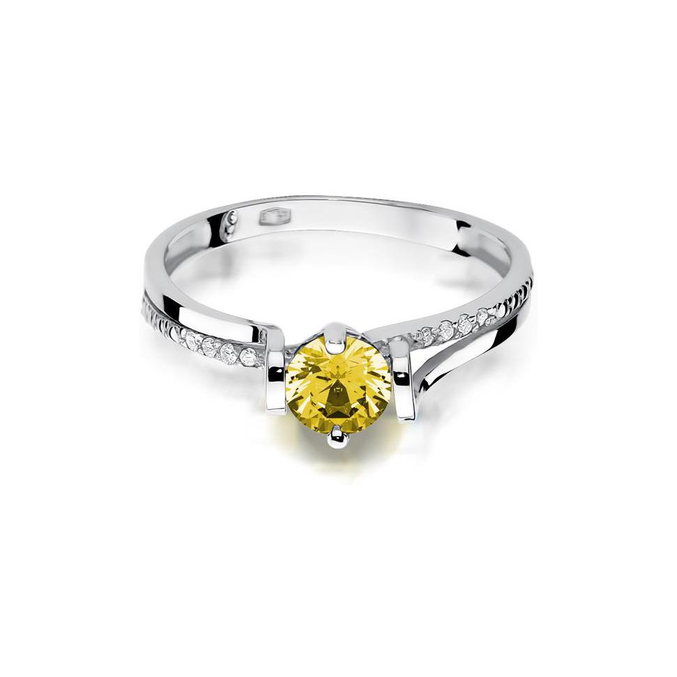 Diamonds Pierścionki z diamentami W102C050B 2