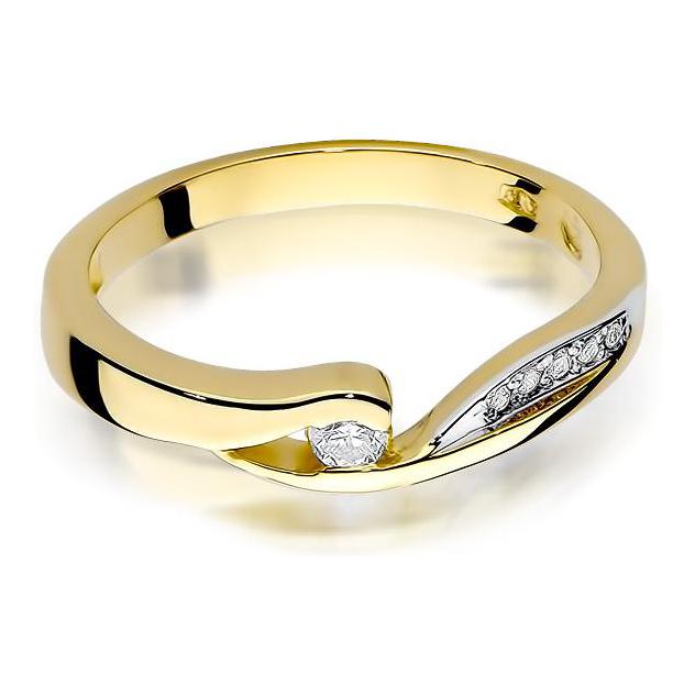 Diamonds Pierścionki z diamentami W82B008Z 4