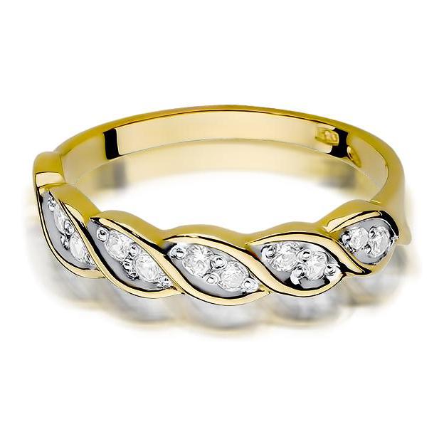 Diamonds Pierścionki z diamentami W349B020Z 4