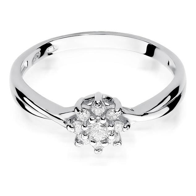 Diamonds Pierścionki z diamentami W72B022B 4