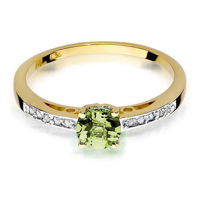 Diamonds Pierścionki z diamentami W66O060Z 4