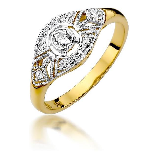 Diamonds Pierścionki W413B019Z 3