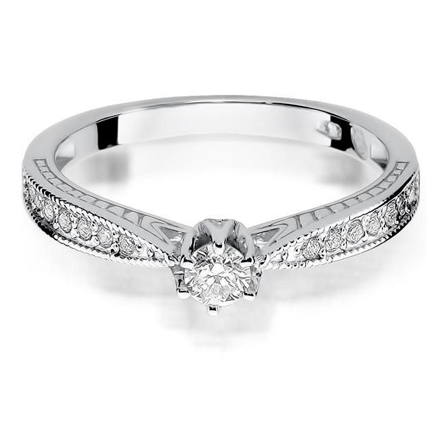 Diamonds Pierścionki z diamentami W202B030B 4