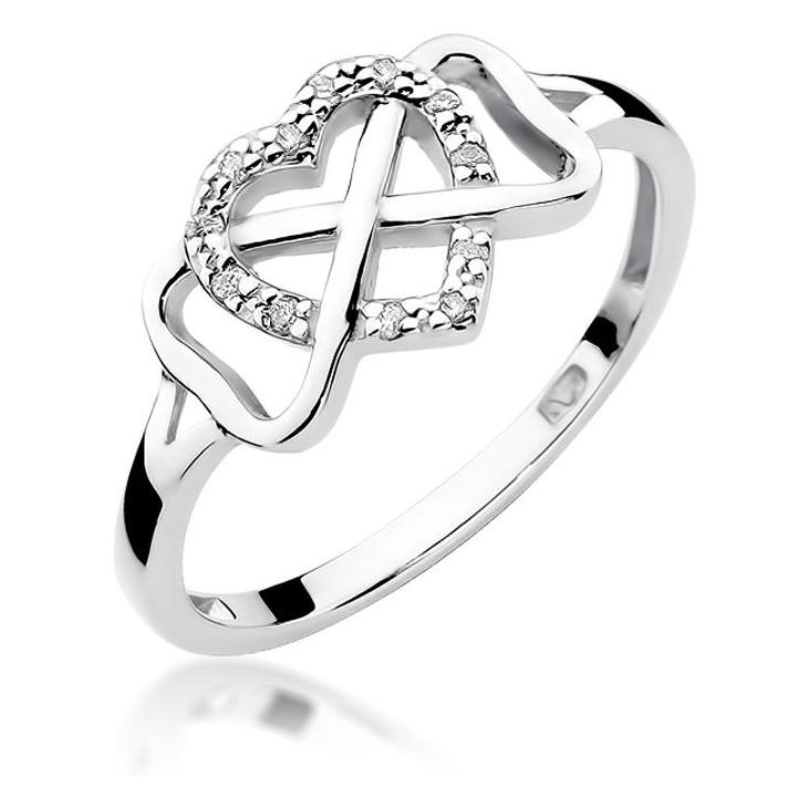 Diamonds Pierścionki z diamentami W287B006B 3