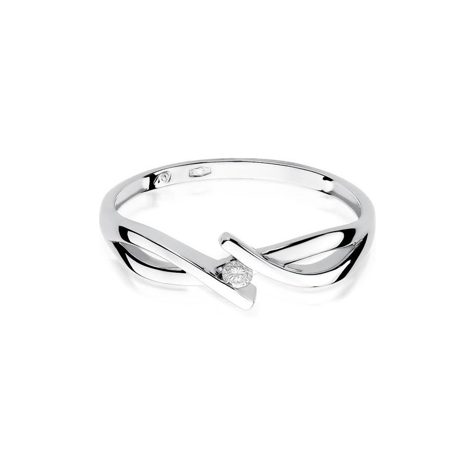 Diamonds Pierścionki z diamentami W191B004B 2