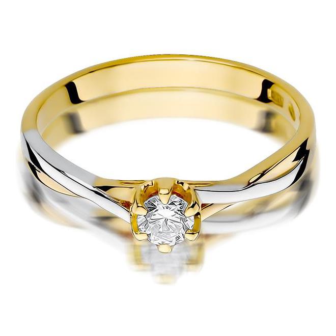 Diamonds Pierścionki z diamentami W340BB023Z 4