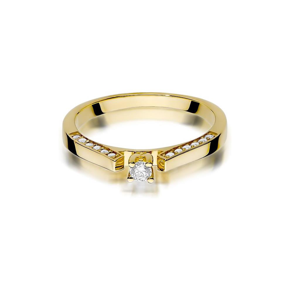 Diamonds Pierścionki W396B028Z 2