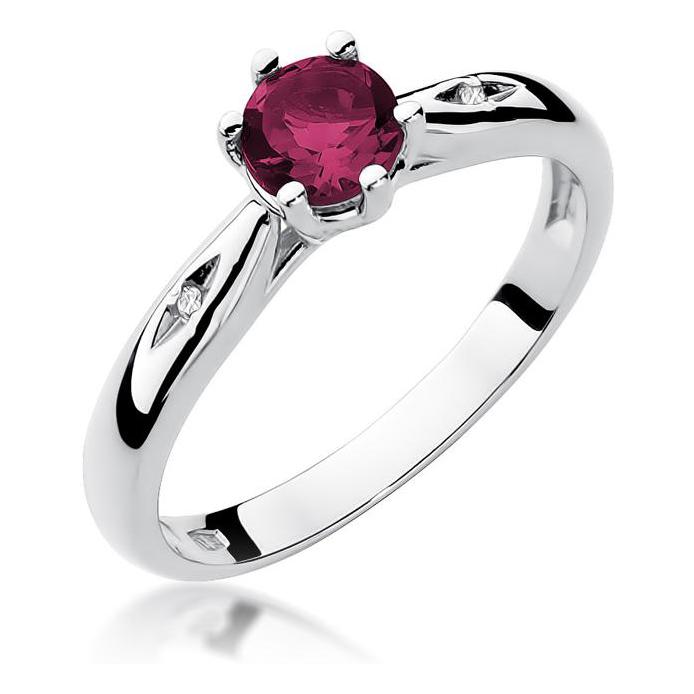 Diamonds Pierścionki z diamentami W74R060B 3