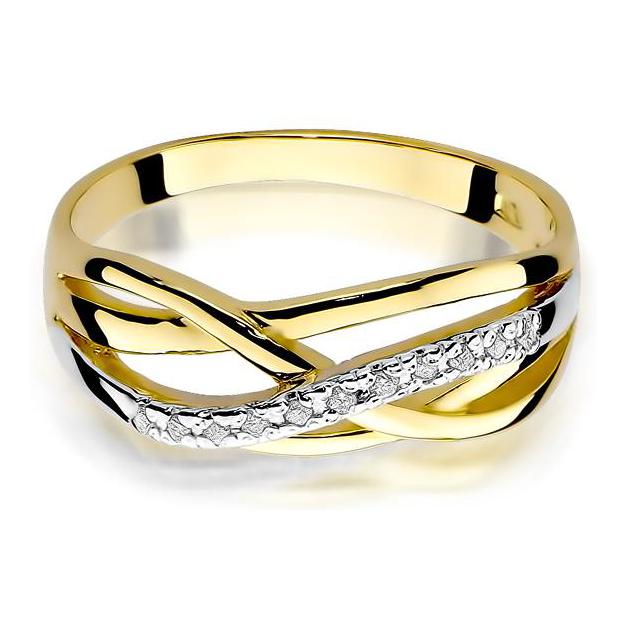 Diamonds Pierścionki z diamentami W157B010Z 4