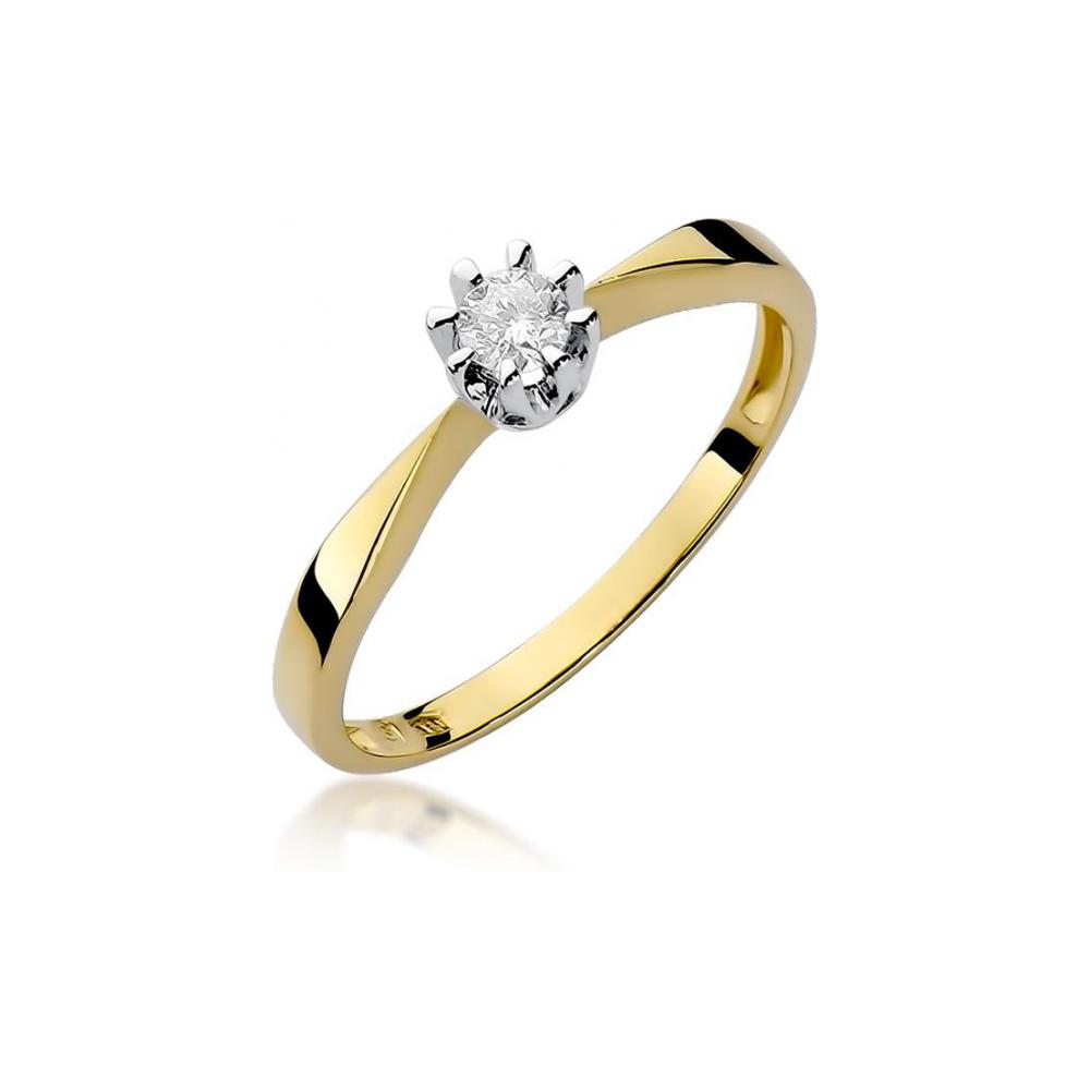 Diamonds Pierścionki z diamentami W173B015Z 1