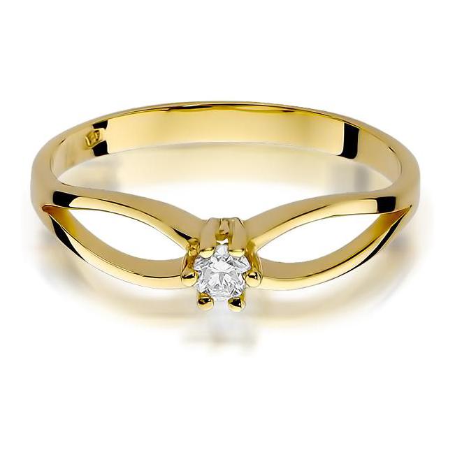 Diamonds Pierścionki z diamentami W49B010Z 4