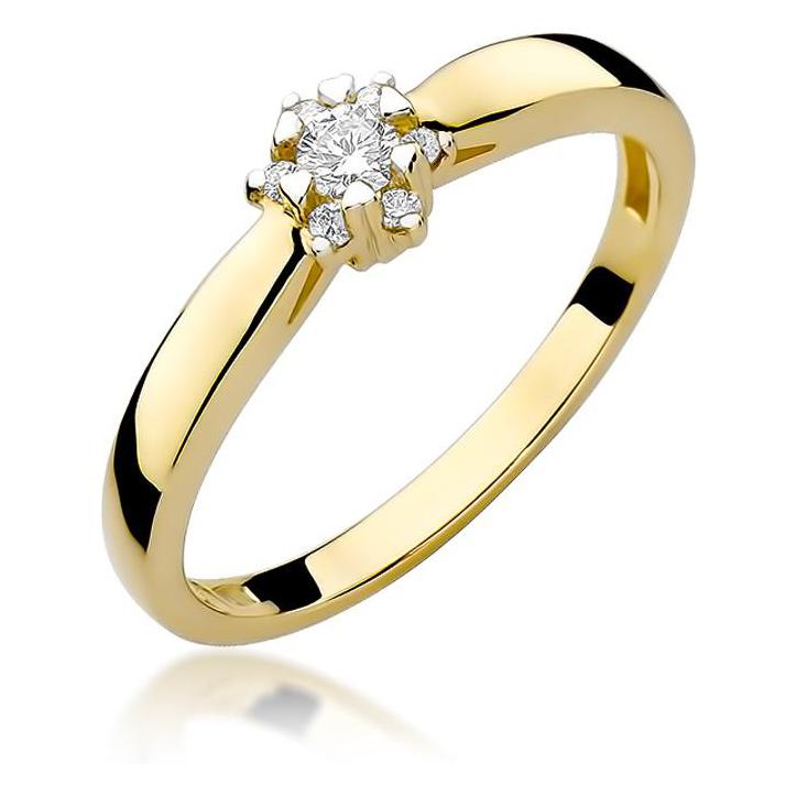 Diamonds Pierścionki z diamentami W61B015Z 3
