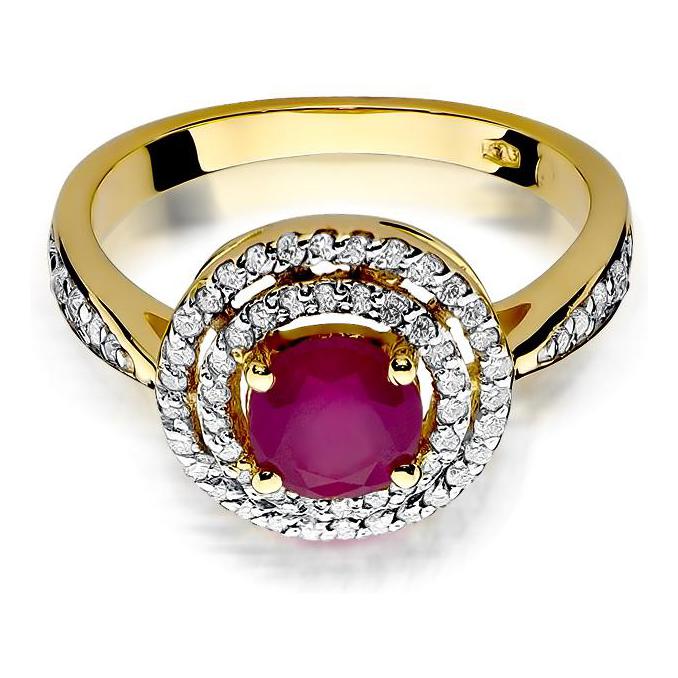 Diamonds Pierścionki z diamentami W274R120Z 4