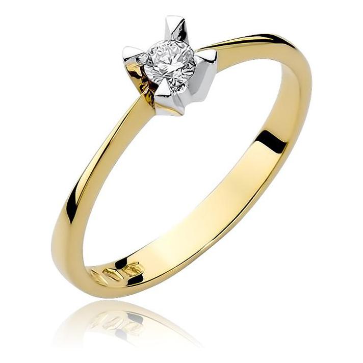 Diamonds Pierścionki z diamentami W58B012Z 3