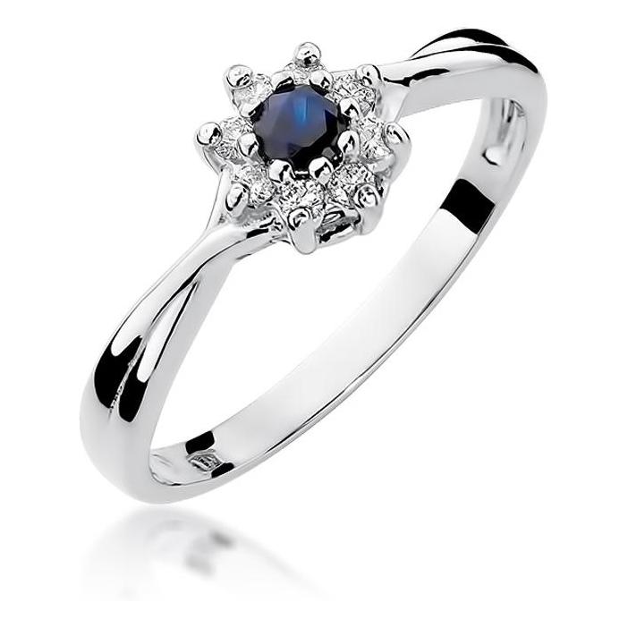 Diamonds Pierścionki z diamentami W72S015B 3