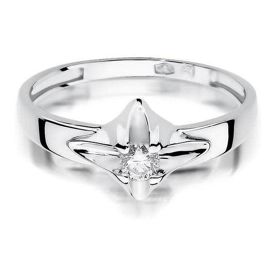 Diamonds Pierścionki z diamentami W155B012B 4