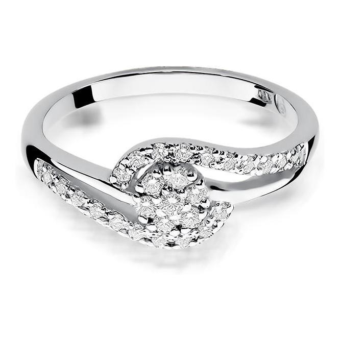 Diamonds Pierścionki z diamentami W184B017B 4