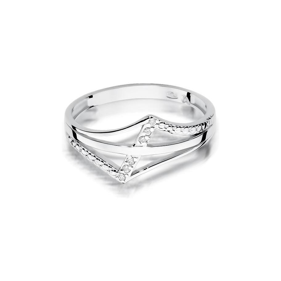 Diamonds Pierścionki z diamentami W114B004B 2
