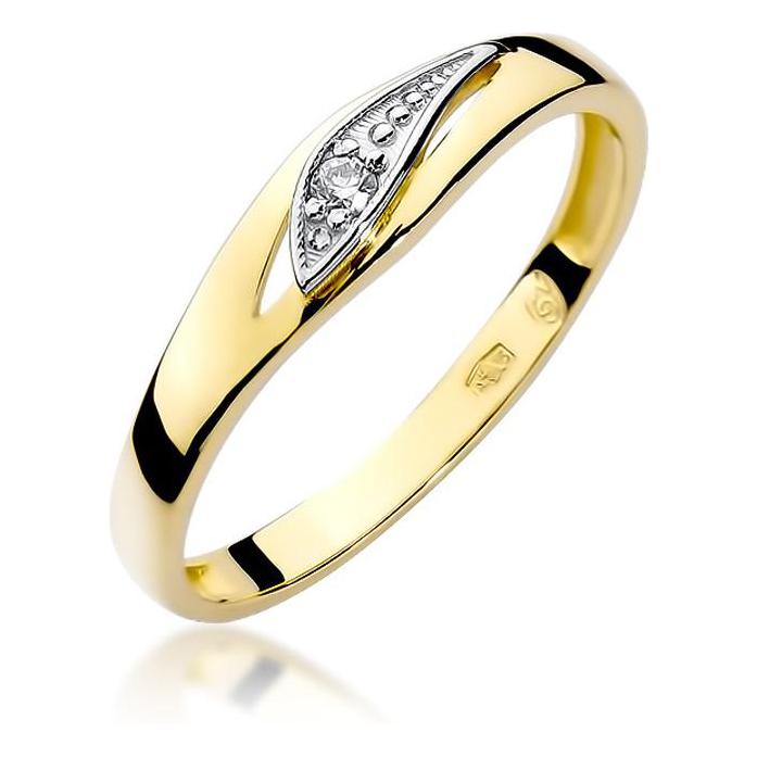 Diamonds Pierścionki z diamentami W183B003Z 3