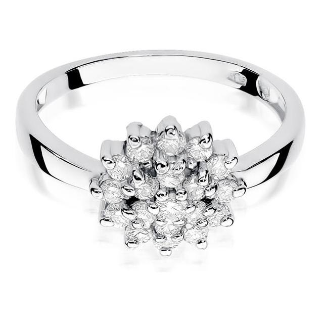 Diamonds Pierścionki z diamentami W4B040B 4
