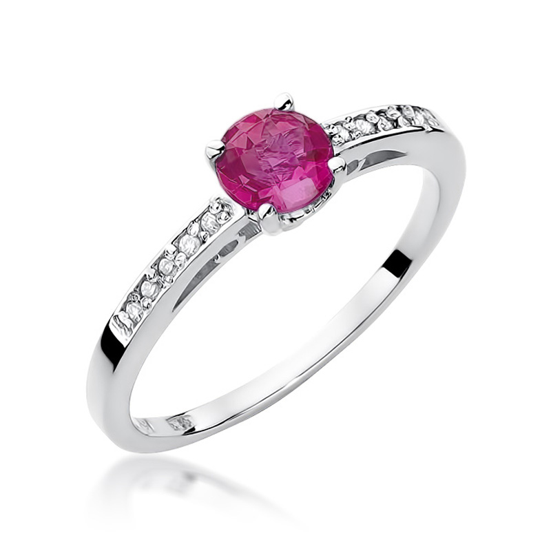 Diamonds Pierścionki z diamentami W66R060B 3