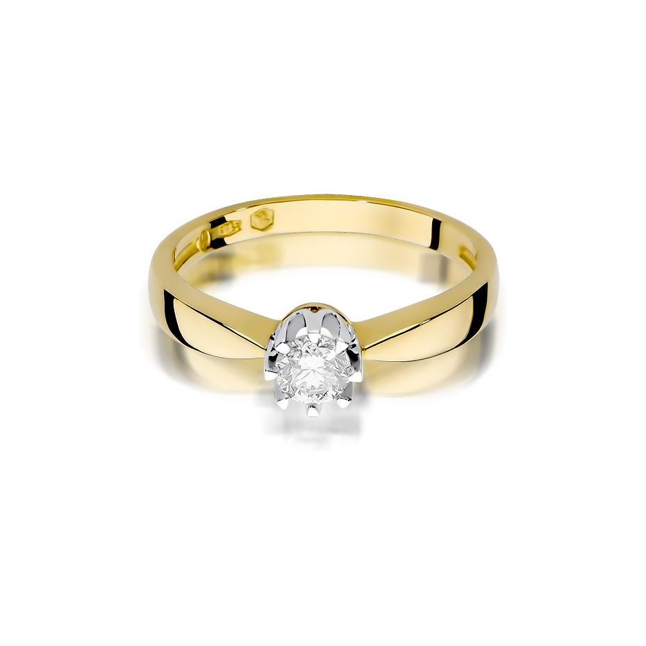 Diamonds Pierścionki z diamentami W228B030Z 2